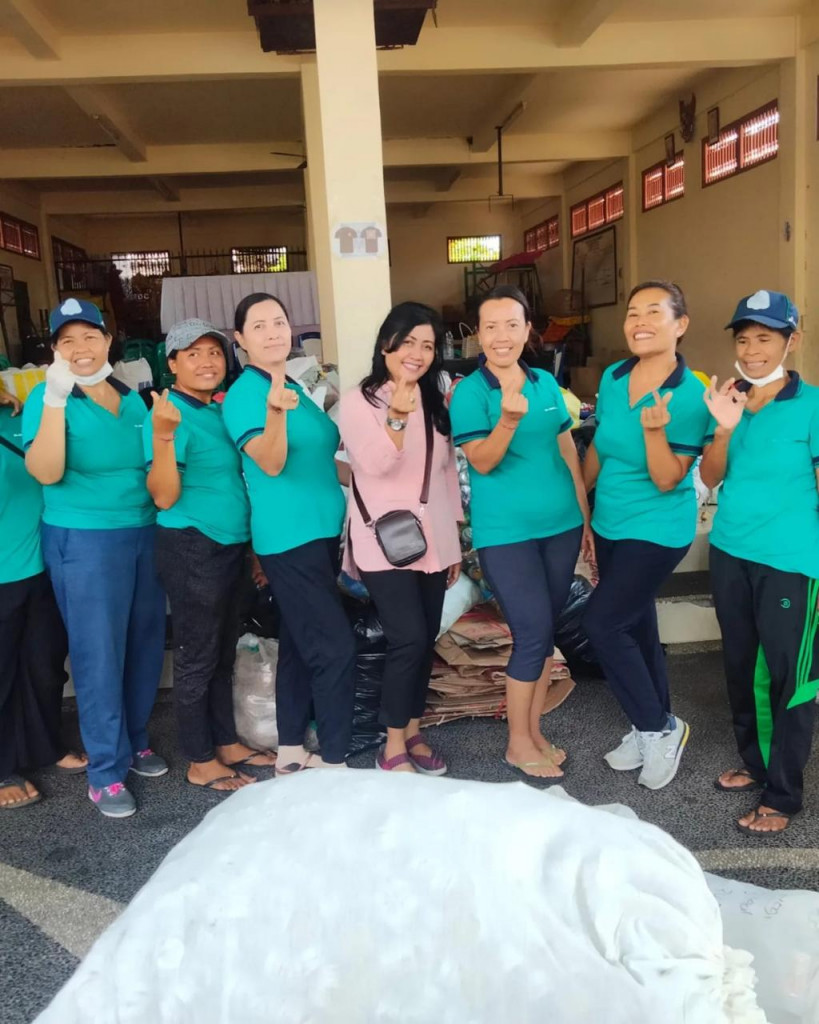 Bank sampah link kancil kerobokan